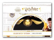 Harry Potter Přívěsek na klíče Golden Snitch Deluxe Box 12 cm