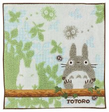 My Neighbor Totoro Mini ručník Totoros 25 x 25 cm