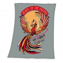 Harry Potter fleece deka Order Of The Phoenix 130 x 170 cm