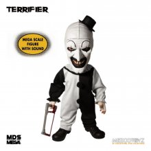 Terrifier MDS Mega Scale Plush Doll Art the Clown se zvuky 38