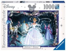 Disney Collector's Edition skládací puzzle Cinderella (1000 piec