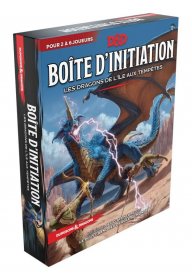 Dungeons & Dragons RPG Boîte d'Initiation : Les Dragons de l'Île
