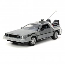 Back to the Future Hollywood Rides kovový model 1/24 Back to th