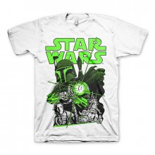 Star Wars pánské tričko Vintage Boba Fett