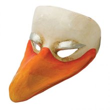 Benátská maska Kachna