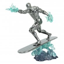 Marvel Comic Gallery PVC Socha Silver Surfer 25 cm