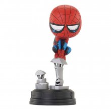 Marvel Animated Socha Spider-Man on Chimney 15 cm