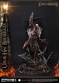 Lord of the Rings Socha 1/4 Uruk-Hai Berserker 93 cm
