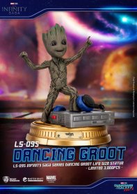 Guardians of the Galaxy 2 Life-Size Socha Dancing Groot heo EU