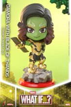 What If...? Cosbaby (S) mini figurka Gamora (with Blade of Thano