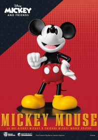 Disney Life-Size Socha Mickey Mouse 101 cm