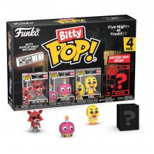 Five Nights at Freddy's Bitty POP! Vinylová Figurka 4-Pack Foxy