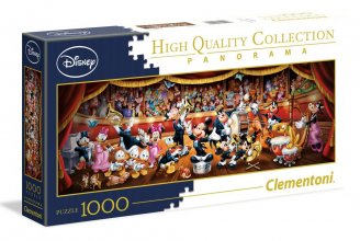 Disney Panorama skládací puzzle Orchestra (1000 pieces)