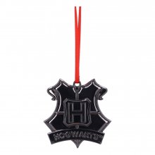 Harry Potter Hanging Tree vánoční ozdoba Bradavice Crest (Silver