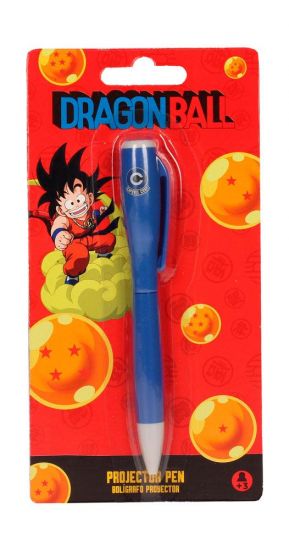 Dragon Ball Pen with Light Projector Capsule Corp - Kliknutím na obrázek zavřete
