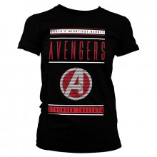 Avengers Endgame dámské tričko Stronger Together