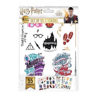 Harry Potter nálepky Symbols
