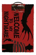 Nightmare on Elm Street rohožka Welcome Nightmare 40 x 60 cm