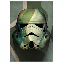 Star Wars kovový plakát Masked Troopers Camo 32 x 45 cm
