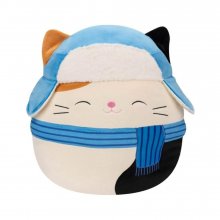 Squishmallows Plyšák Christmas Cam the Cat with Hat 20 cm