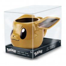 Pokémon 3D Hrnek Eevee 385 ml
