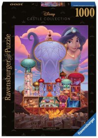 Disney Castle Collection skládací puzzle Jasmine (Aladdin) (1000