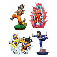 Dragonball Super Dracap Trading Figure 4-Pack Re: Birth Limit Br