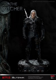 The Witcher Superb Scale Socha 1/4 Geralt of Rivia 56 cm