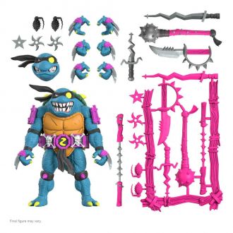 Teenage Mutant Ninja Turtles Ultimates Akční figurka Slash 18 cm