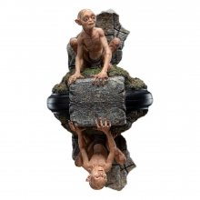 Lord of the Rings Mini Statues Gollum & Sméagol in Ithilien 11 c