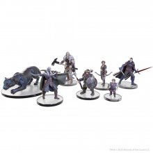 D&D The Legend of Drizzt 35th Anniversary pre-painted Miniatures