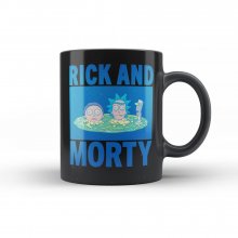 Rick & Morty Hrnek Heads Portal