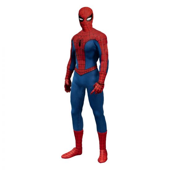 Marvel Universe Akční figurka 1/12 The Amazing Spider-Man - Delu - Kliknutím na obrázek zavřete