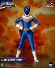Power Rangers Zeo FigZero Akční figurka 1/6 Ranger III Blue 30 c