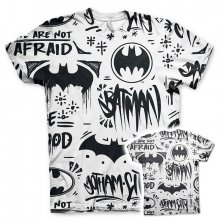 Módní pánské tričko Batman Icons