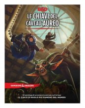 Dungeons & Dragons RPG Adventure Le Chiavi del Caveau Aureo ital