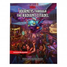 Dungeons & Dragons RPG Adventure Journeys Through the Radiant Ci