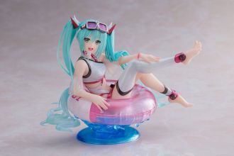 Hatsune Miku Wonderland PVC Socha Aqua Float Girls Figure Hatsu