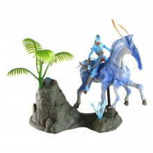 Avatar W.O.P Deluxe Medium Akční Figurky Tsu'tey & Direhorse
