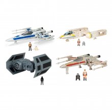 Star Wars Micro Galaxy Squadron Vehicles with Figures Medium 13