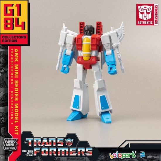 Transformers: Generation One AMK Mini Series plastový model kit - Kliknutím na obrázek zavřete