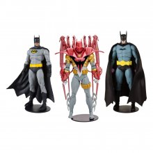 DC Multiverse Akční Figurky Batman 18 cm prodej v sadě (3)