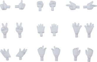 Original Character Parts for Nendoroid Doll Figures Hand Parts S