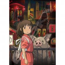 Spirited Away skládací puzzle Stained Glass The Other Side of th