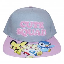 Pokémon Curved Bill Cap Cute Squad