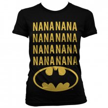Batman stylové dámské tričko NaNa Batman