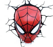 Marvel 3D LED osvětlení Spiderman