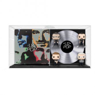 U2 POP! Albums DLX Vinylová Figurka 4-Pack POP 9 cm