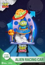 Toy Story D-Stage PVC Diorama Alien Racing Car Closed Box Versio