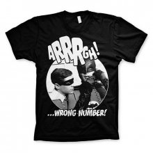 Batman t-shirt Arrrgh Wrong Number